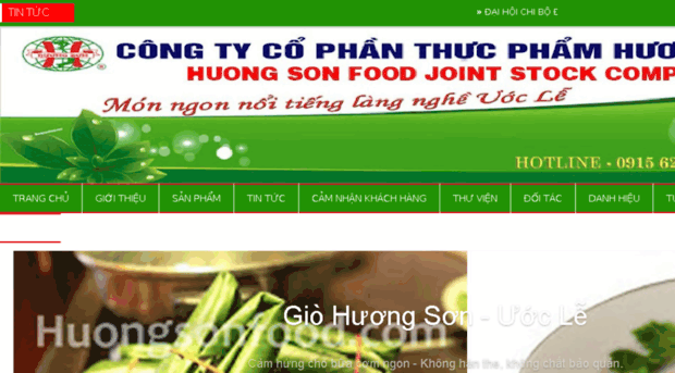 huongsonfood.com