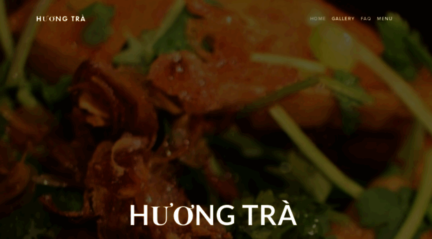 huongtrarestaurant.com