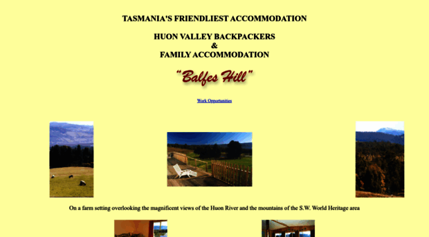 huonvalleybackpackers.com