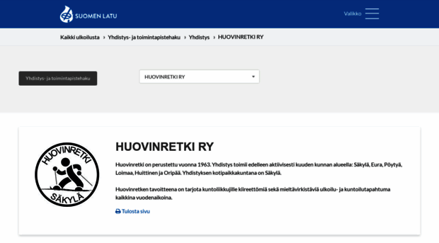 huovinretki.fi