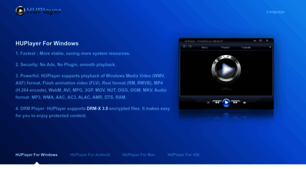 huplayer.com
