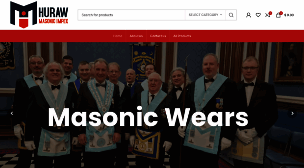 hurawmasonicimpex.com