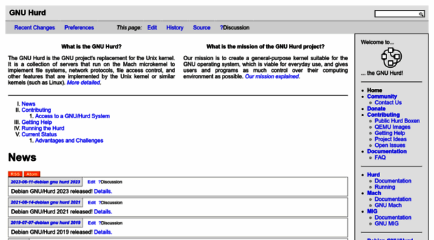 hurd.gnu.org