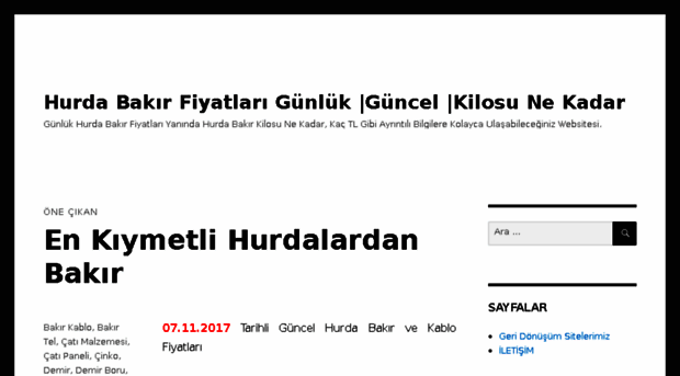 hurdabakirfiyati.com