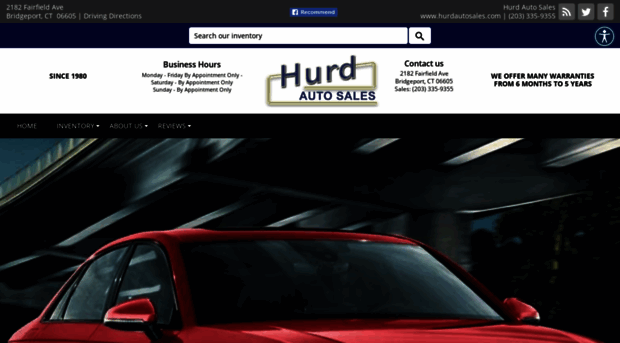 hurdautosales.com