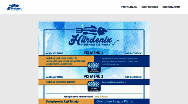 hurdenizrestaurant.com