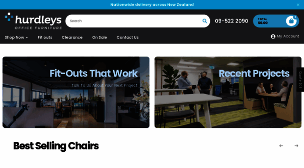 hurdleys.co.nz