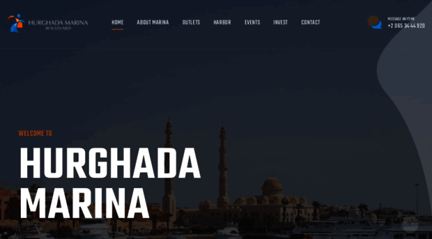 hurghada-marina.com