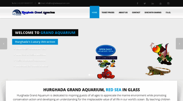 hurghadagrandaquarium.com