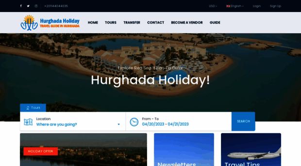 hurghadaholiday.com