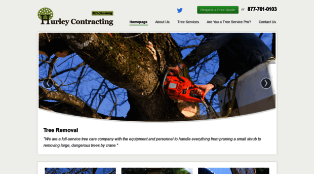 hurleycontracting.com