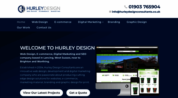 hurleydesignconsultants.co.uk