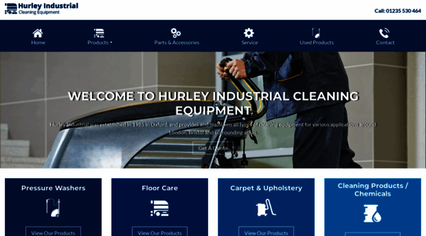 hurleyindustrialcleaningequipment.co.uk