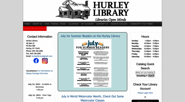 hurleylibrary.org