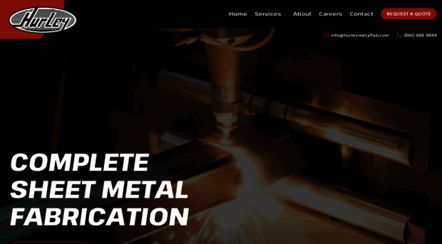 hurleymetalfab.com