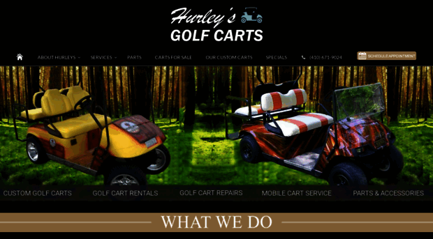 hurleysgolfcarts.com