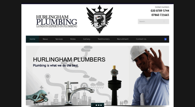 hurlinghamplumbing.co.uk