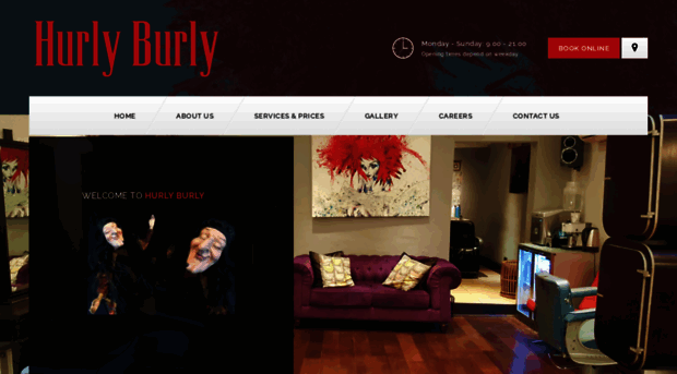 hurlyburly.co.uk