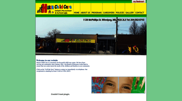 huronchildcare.com