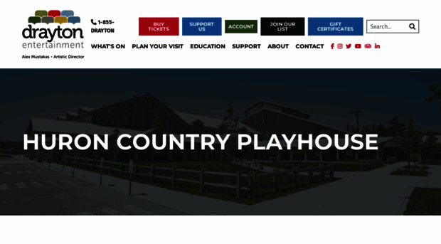 huroncountryplayhouse.com