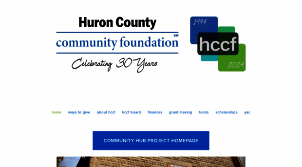 huroncountycommunityfoundation.org