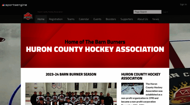 huroncountyhockey.com