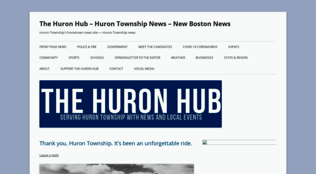 huronhub.com