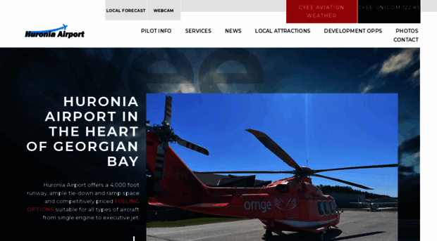 huroniaairport.com