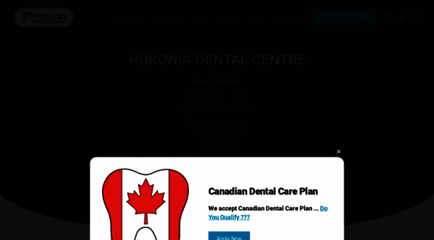 huroniadental.ca