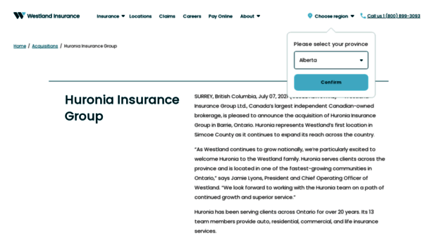 huroniainsurance.com