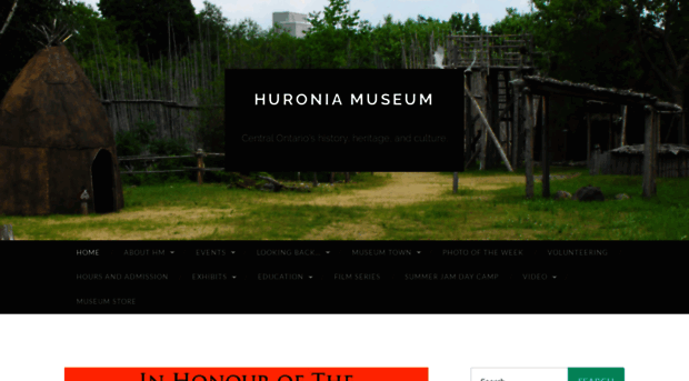 huroniamuseum.com