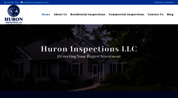 huroninspections.com