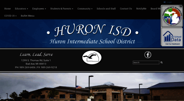 huronisd.org