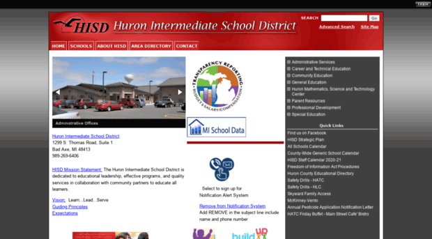 huronisd.schoolinsites.com