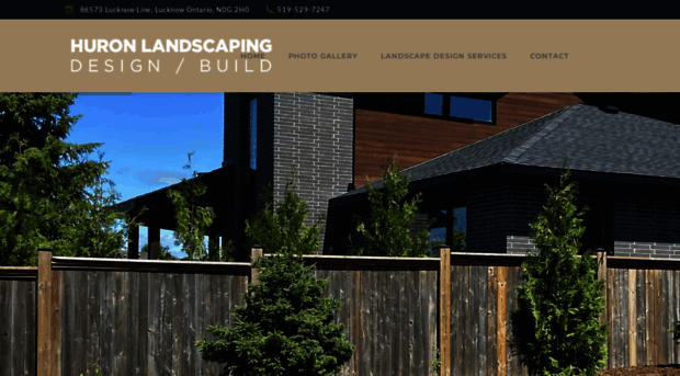 huronlandscaping.ca