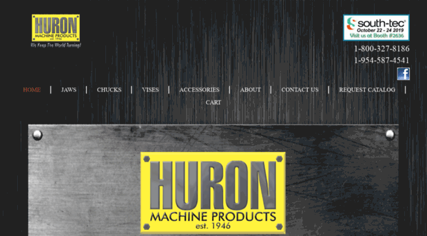 huronmachine.com