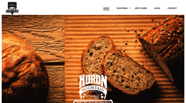 huronmountainbakery.com