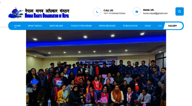 huronnepal.org