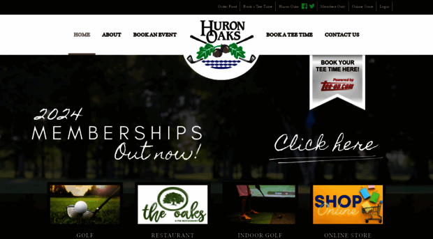 huronoaks.com