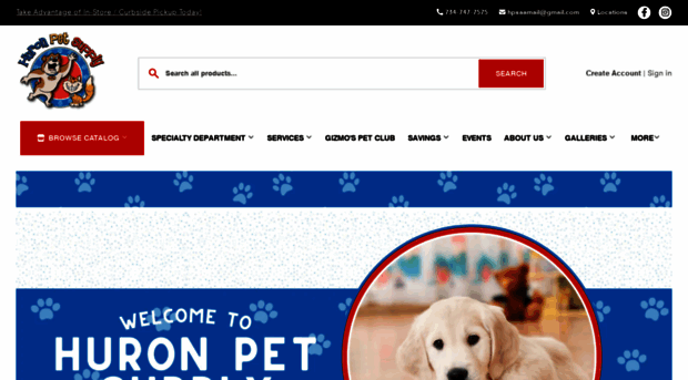 huronpetsupply.com
