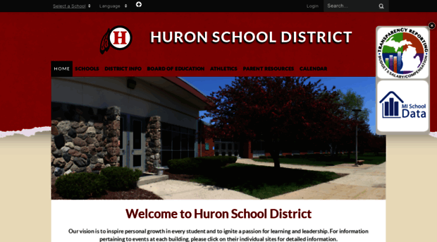 huronschools.com