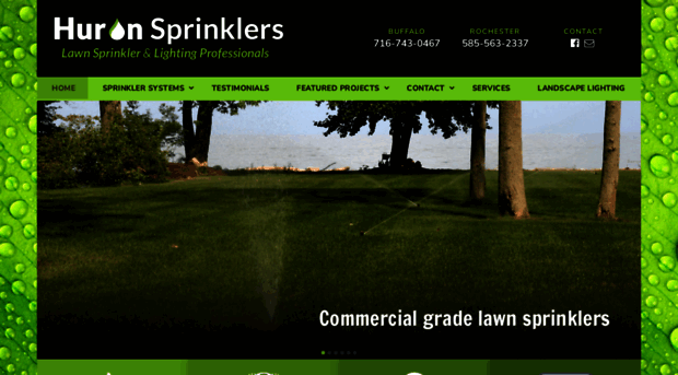 huronsprinklers.com