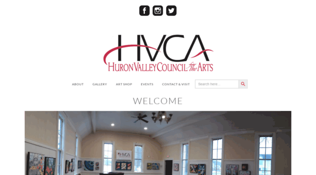 huronvalleyarts.org