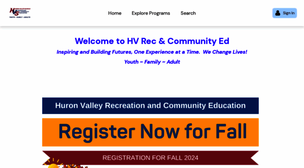 huronvalleyrec.com