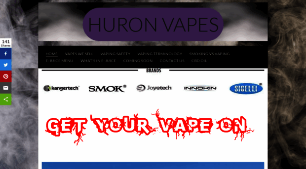 huronvapes.com