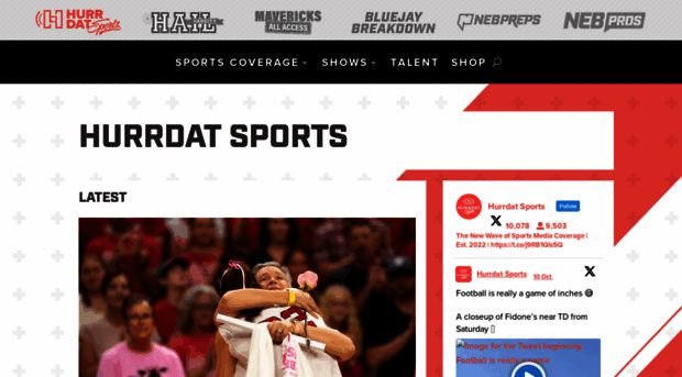 hurrdatsports.com