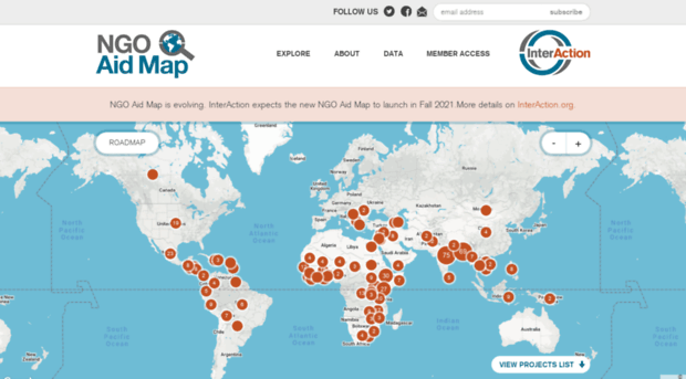 hurricane-matthew-response.ngoaidmap.org