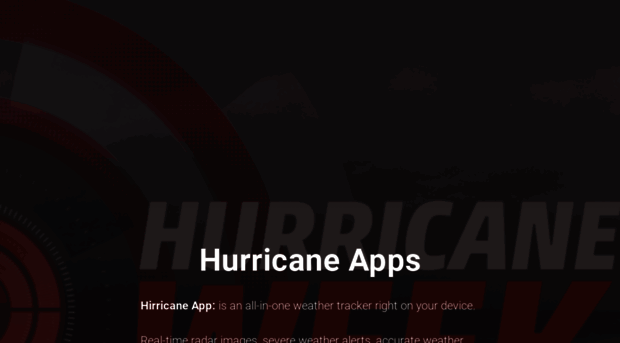 hurricane.app