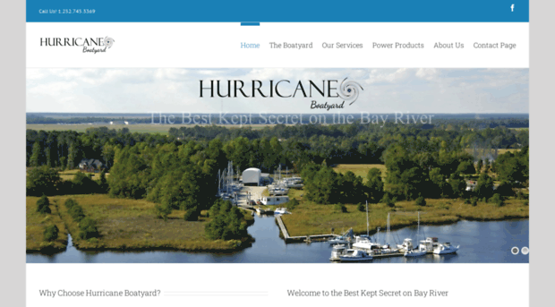 hurricaneboatyard.com