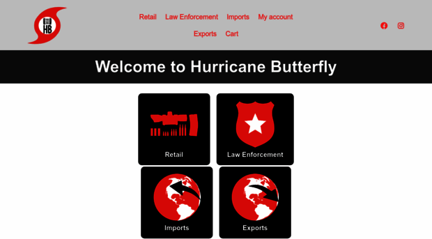 hurricanebutterflyresearch.com